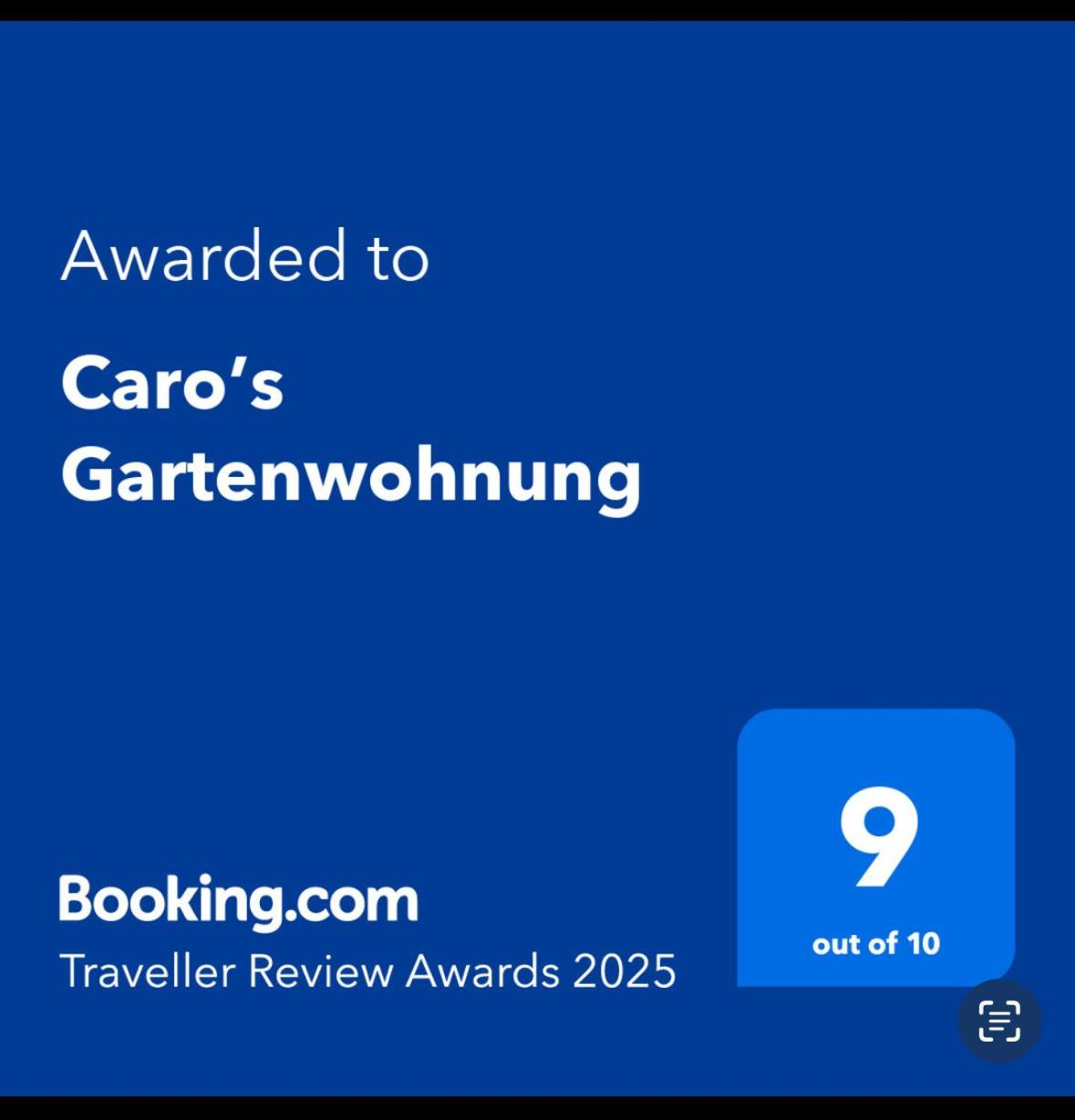 Caro's Gartenwohnung * Wien